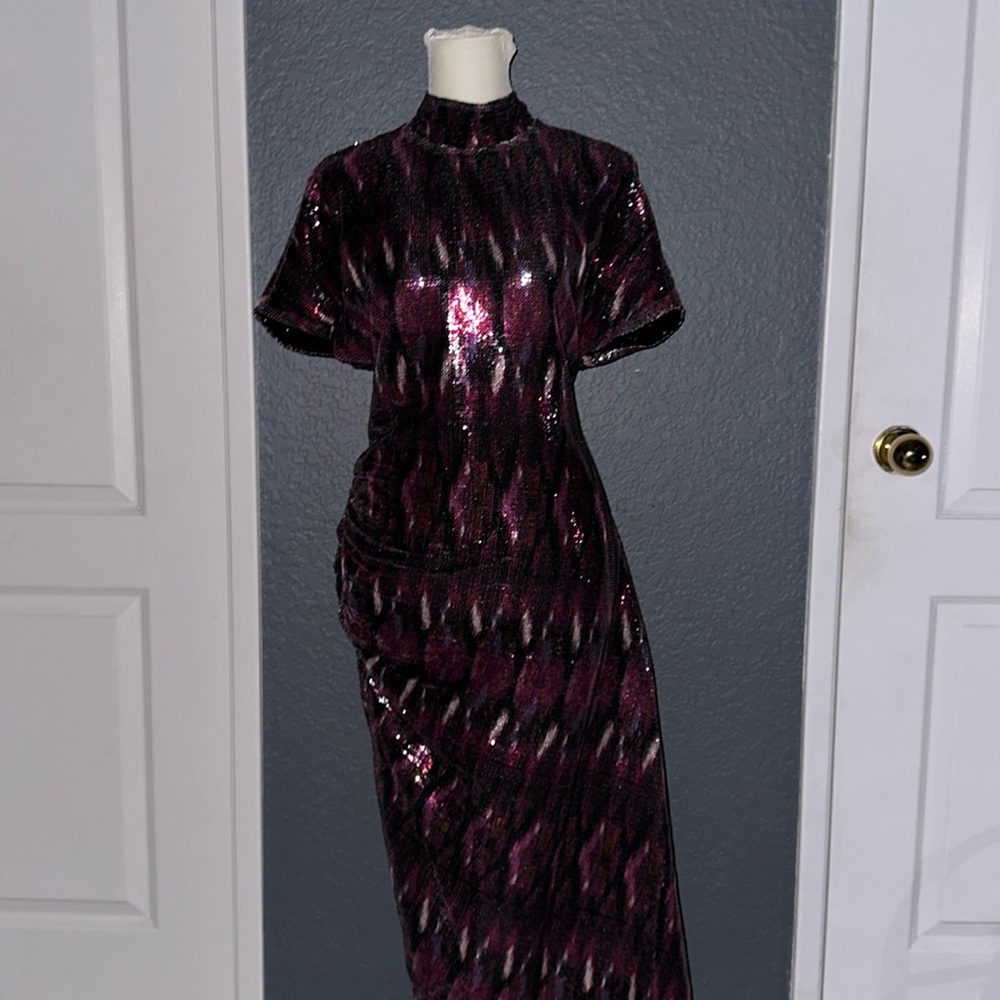 Misa Los Angeles sequin dress